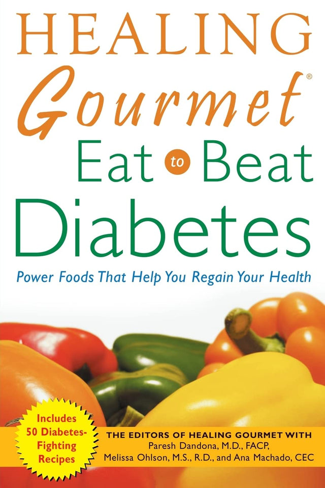 Healing Gourmet Eat to Beat Diabetes - Retail Maharaj