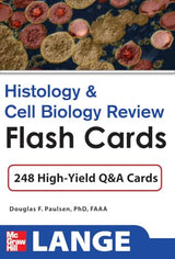 Histology and Cell Biology Review Flash Cards (LANGE FlashCards) - Retail Maharaj
