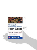 Histology and Cell Biology Review Flash Cards (LANGE FlashCards) - Retail Maharaj