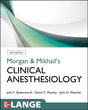 Morgan and Mikhail's Clinical Anesthesiology, 5th edition - Retail Maharaj