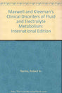 International Edition (Maxwell and Kleeman's Clinical Disorders of Fluid and Electrolyte Metabolism) - Retail Maharaj