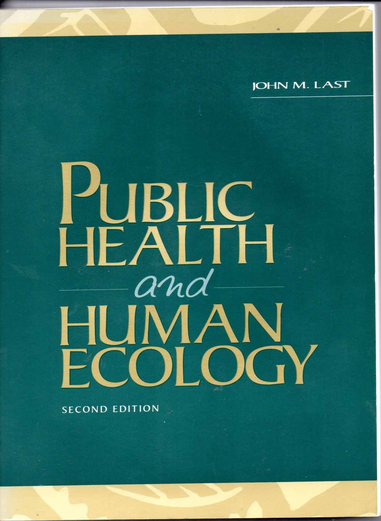 Public Health and Human Ecology - Retail Maharaj