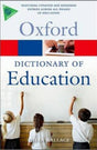Dictionary Of Education - Oxford - Retail Maharaj