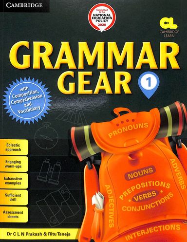 Grammar Gear Class 1 - Retail Maharaj