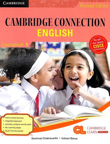Cambridge Connection English Course Book 1 : Cisce - Retail Maharaj