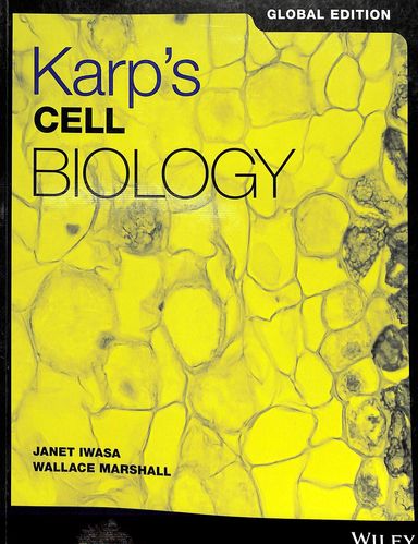 Karps Cell Biology - Global Edition - Retail Maharaj