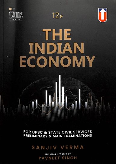 Indian Economy For Upsc & State Civil Services Preliminary Main Examinations - Retail Maharaj
