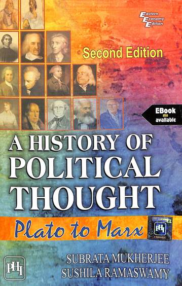 History Of Political Thought Plato To Marx - Retail Maharaj