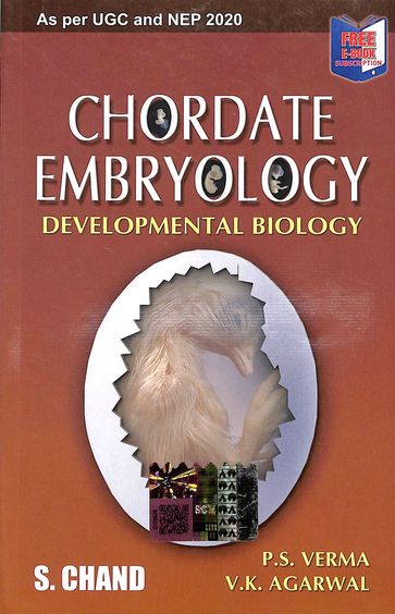 Chordate Embryology Developmental Biology - Retail Maharaj