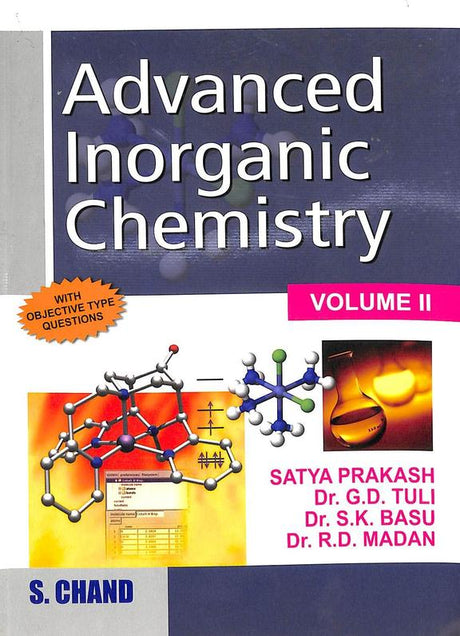 Advanced Inorganic Chemistry Vol 2 - Retail Maharaj