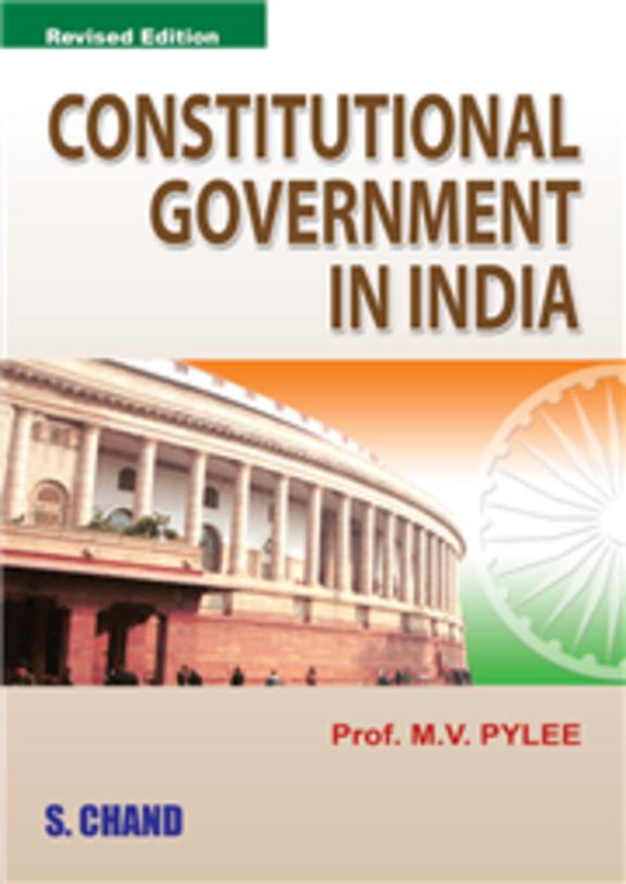 Constitutional Government In India - Retail Maharaj
