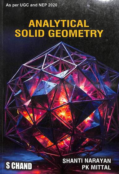 Analytical Solid Geometry - Retail Maharaj
