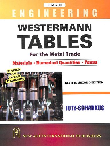 Westermann Tables For Metal Trade - Retail Maharaj