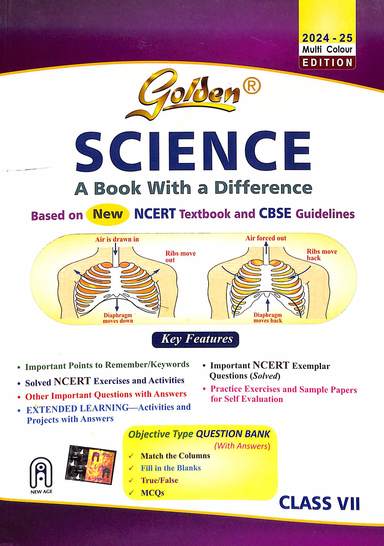 Golden Science Class 7 : Cbse - Retail Maharaj
