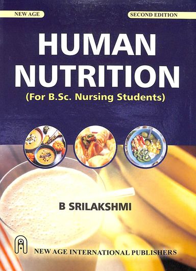Human Nutrition For Bsc Nursing Students - Retail Maharaj