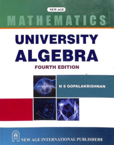 University Algebra - Retail Maharaj