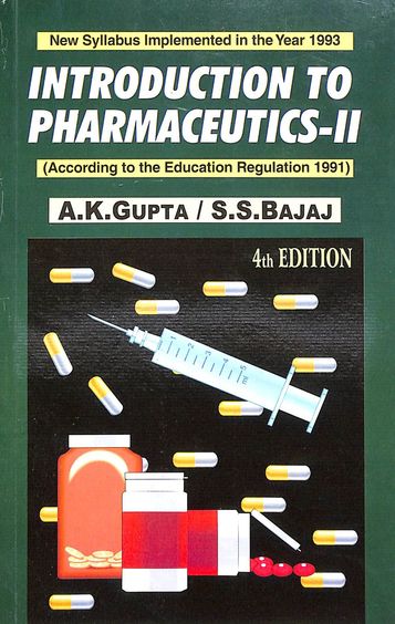 Introduction To Pharmaceutics - 2 - Retail Maharaj