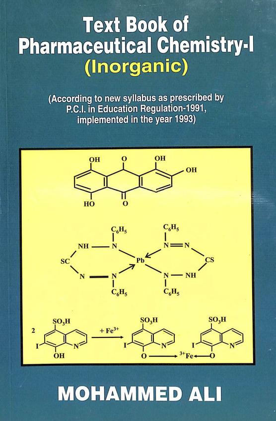 Textbook Of Pharmaceutical Chemistry 1 - Retail Maharaj