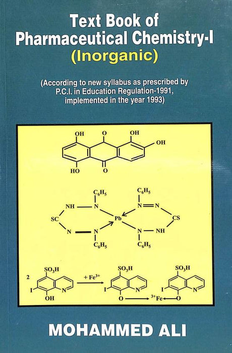 Textbook Of Pharmaceutical Chemistry 1 - Retail Maharaj