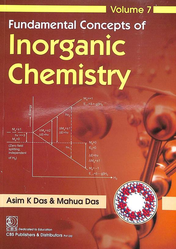 Fundamental Concepts Of Inorganic Chemistry Vol 7 - Retail Maharaj