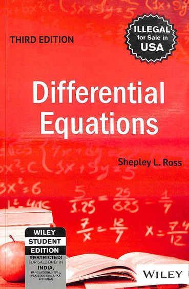 Differential Equations - Retail Maharaj