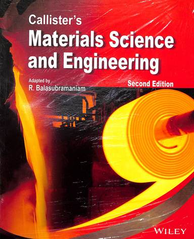 Callisters Materials Science & Engineering - Retail Maharaj