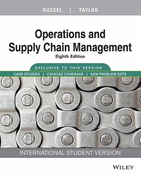Operations & Supply Chain Management - Retail Maharaj