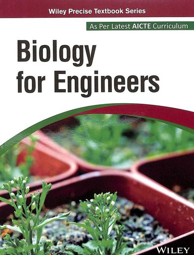 Biology For Engineers : As Per Latest Aicte Curriculum - Retail Maharaj
