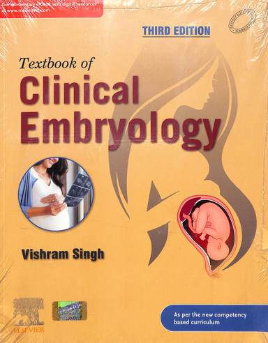 Textbook Of Clinical Embryology - Retail Maharaj
