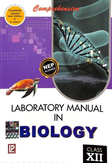 Comprehensive Laboratory Manual In Biology Class 12 - Retail Maharaj