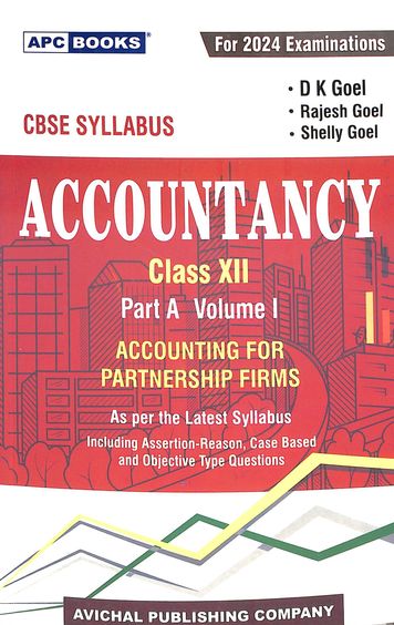 Accountancy Class 12 Part A Vol 1 Accounting For Partnership Firms - Retail Maharaj