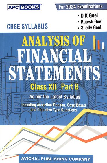 Analysis Of Financial Statements Class 12 Part B Including Project Work : Cbse - Retail Maharaj