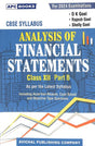Analysis Of Financial Statements Class 12 Part B Including Project Work : Cbse - Retail Maharaj