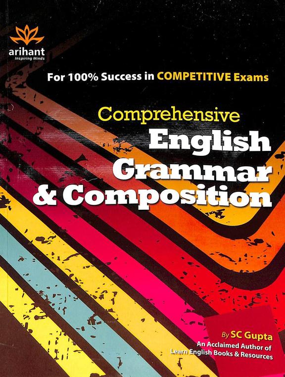 Comprehensive English Grammar & Composition - Retail Maharaj