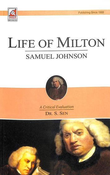 Life Of Milton : Samuel Johnson - Retail Maharaj