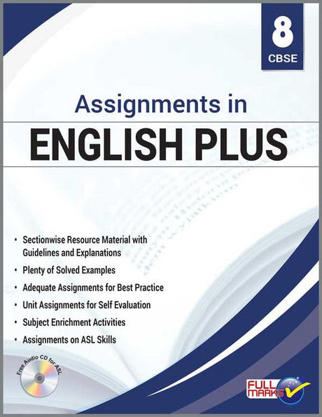 Assignments In English Plus Class 8 Set Of 2 Terms - Retail Maharaj