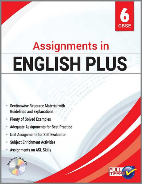 Assignment in English Plus Class 6 CBSE - Retail Maharaj