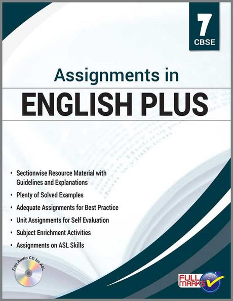 Assignment in English Plus Class 7 CBSE - Retail Maharaj