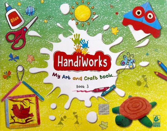 HandiWorks My Art and Craft Book 3 - Retail Maharaj