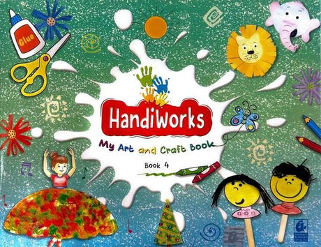 Handiworks My Art and Craft Book 4 - Retail Maharaj