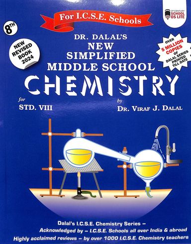 New Simplified Middle School Chemistry For Class 8 : Icse - Retail Maharaj