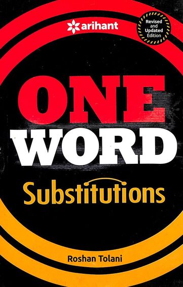 One Word Substitution - Retail Maharaj