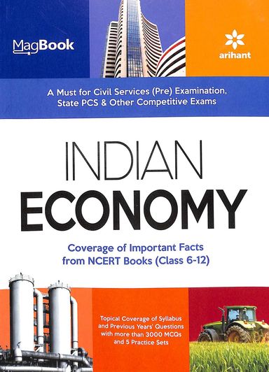 Mag Book Indian Economy Civil Services Pre Examination - Retail Maharaj