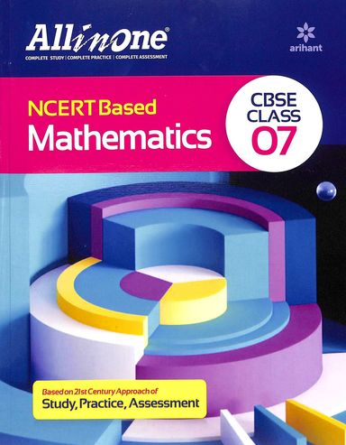 All In One Ncert Based Mathematics For Class 7 - Retail Maharaj