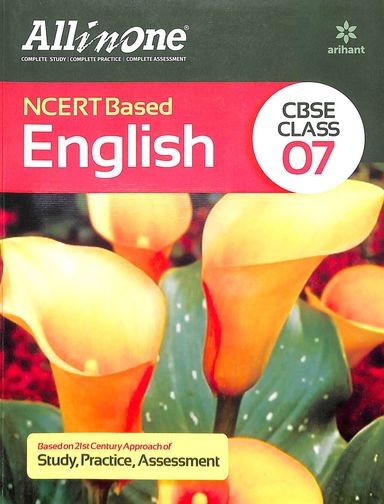 All In One Ncert Based English For Class 7 Cbse - Retail Maharaj