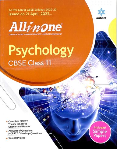 All In One Psychology Class 11 Cbse - Retail Maharaj