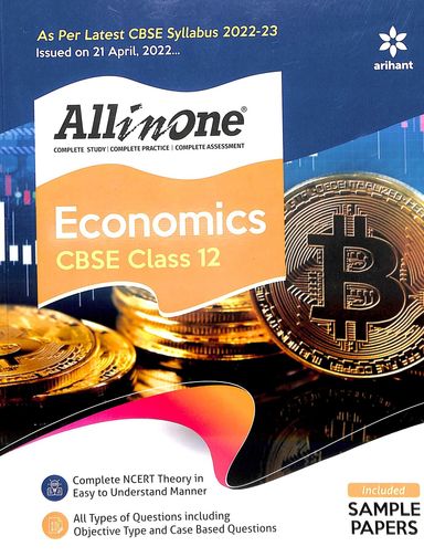 All In One Economics For Class 12 - Retail Maharaj