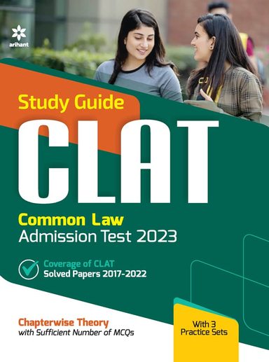 Study Guide Clat Common Law Admission Test 2023 - Retail Maharaj