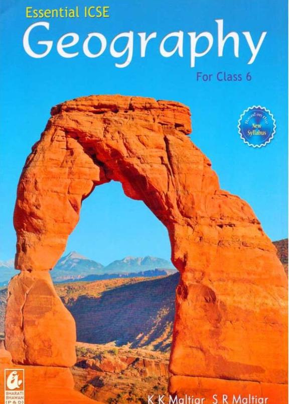Essential Geography For Class 6 : Icse - Retail Maharaj
