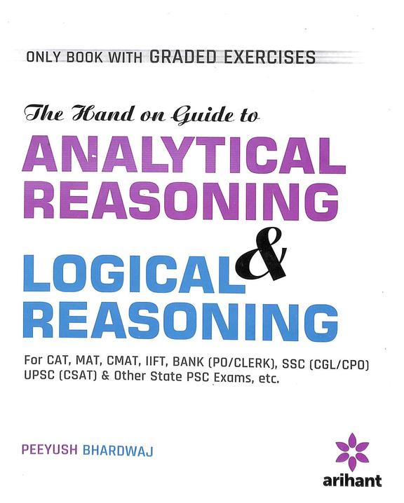 Hand On Guide To Analytical Reasoning & Logical Reasoning For Cat/Mat/Cmat/Iift/Bank Po Clerk Ssc - Retail Maharaj